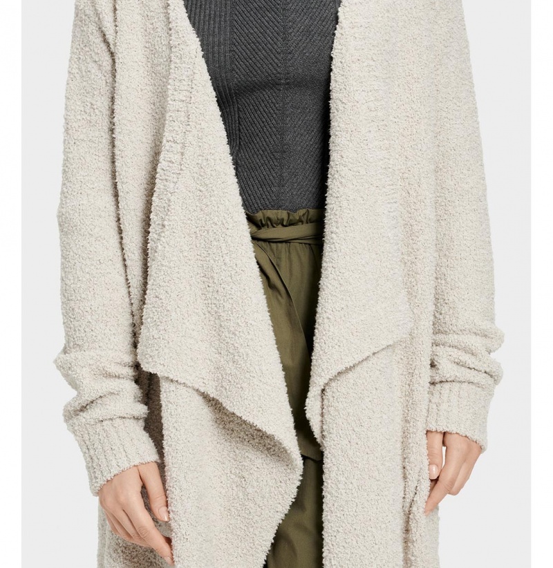 UGG Phoebe Wrap Kardigan Damske Hnedožltý | SK-386YPRXQB