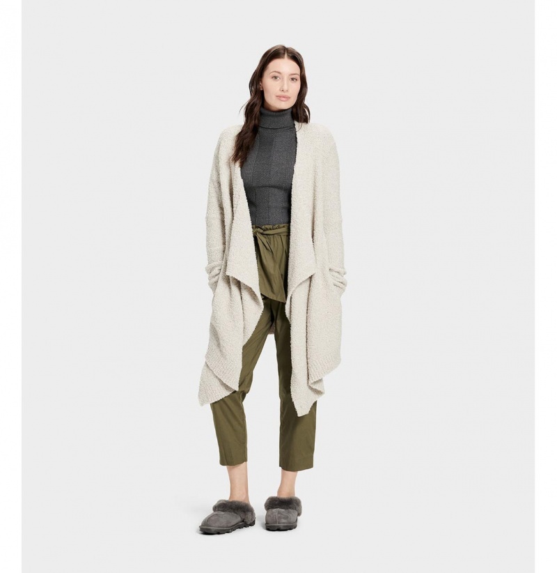 UGG Phoebe Wrap Kardigan Damske Hnedožltý | SK-386YPRXQB
