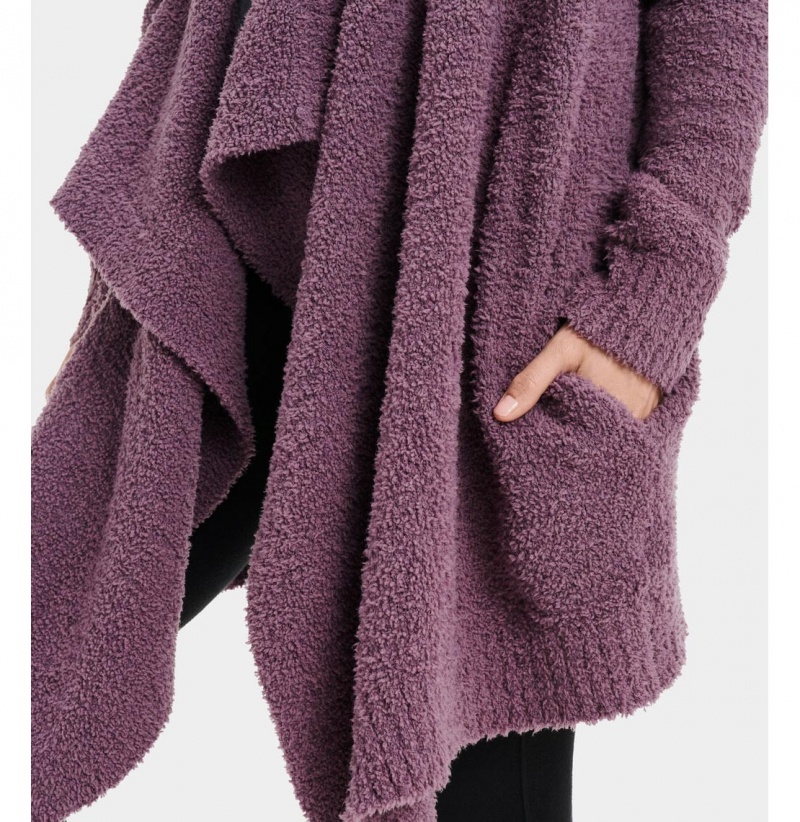 UGG Phoebe Wrap Kardigan Damske Nachový | SK-725SWIBCK