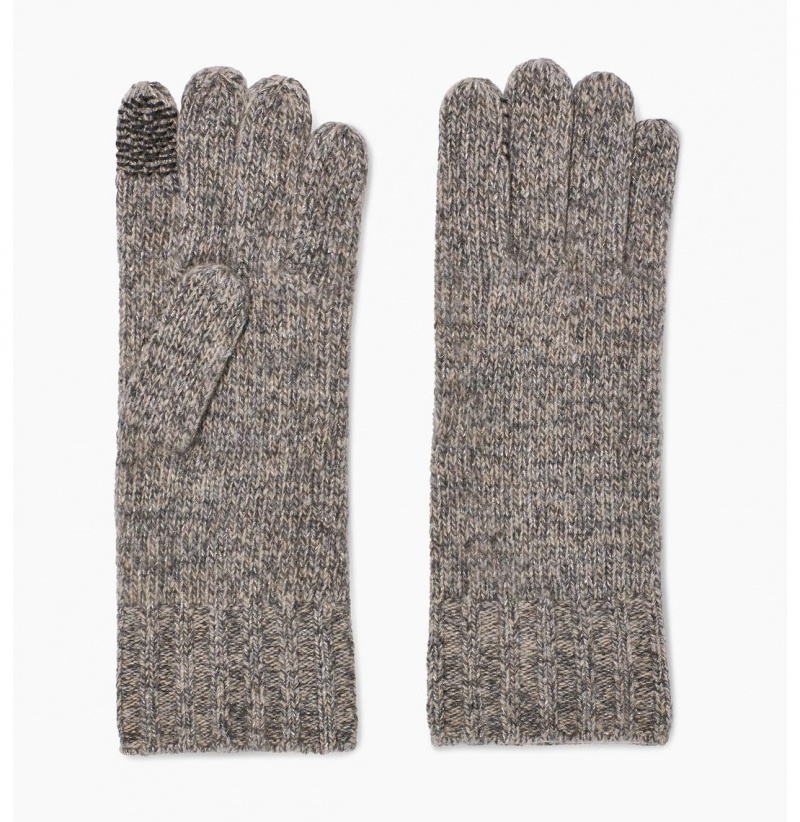UGG Pippa Rib Knit Rukavice Damske Siva Viacfarebný | SK-157DYKEXR
