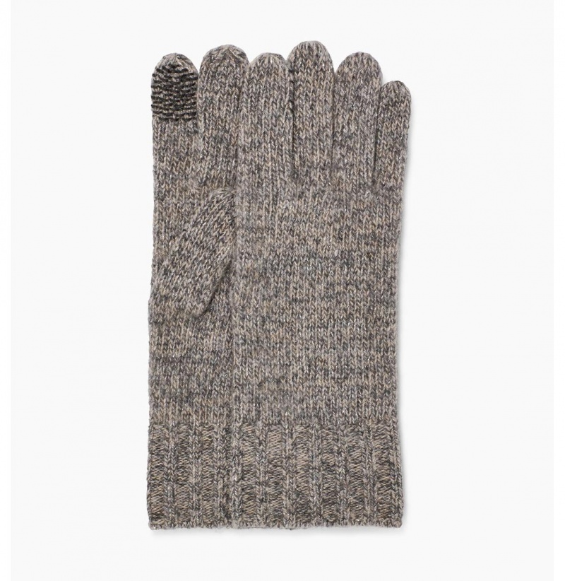 UGG Pippa Rib Knit Rukavice Damske Siva Viacfarebný | SK-157DYKEXR