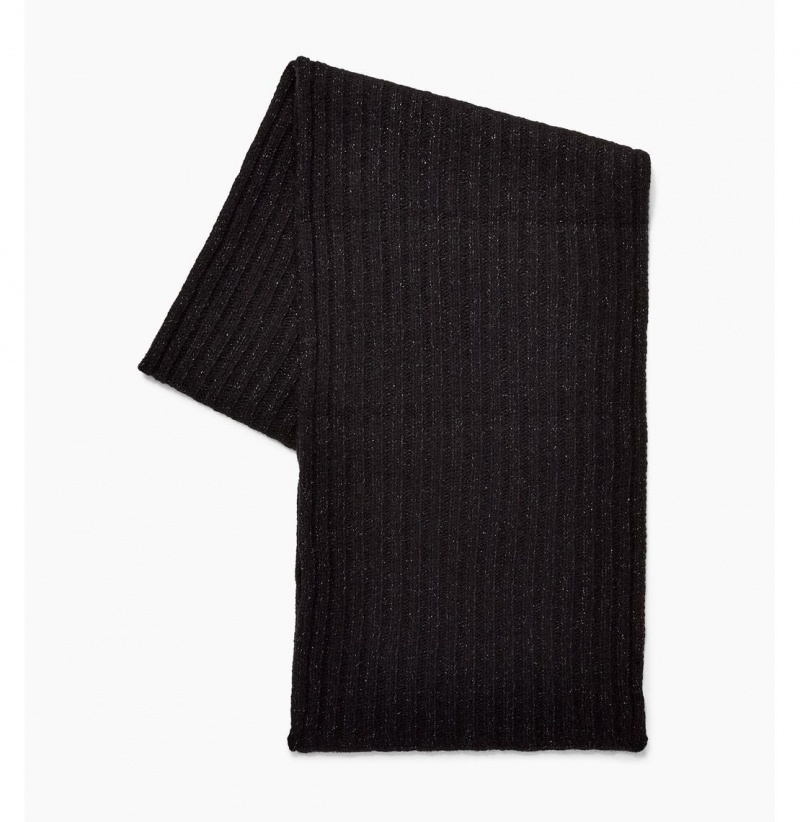 UGG Pippa Rib Knit Satky Damske Čierne | SK-815MAFQHN