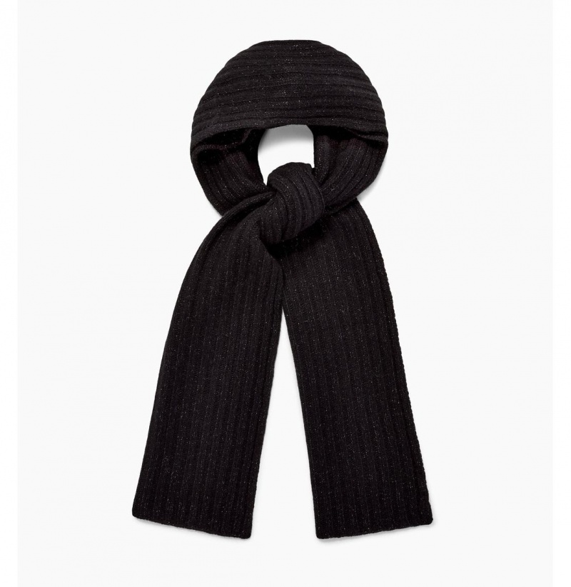 UGG Pippa Rib Knit Satky Damske Čierne | SK-815MAFQHN