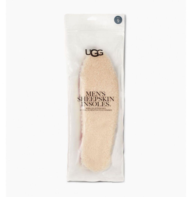 UGG Premium Sheepskin Vložky Do Topánok Panske Béžové | SK-438ZUKIQH