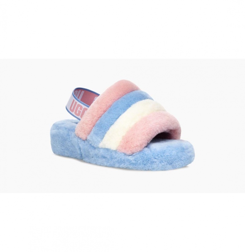 UGG Pride Fluff Yeah Slapky Papuce Damske Viacfarebný | SK-539OTMSUI