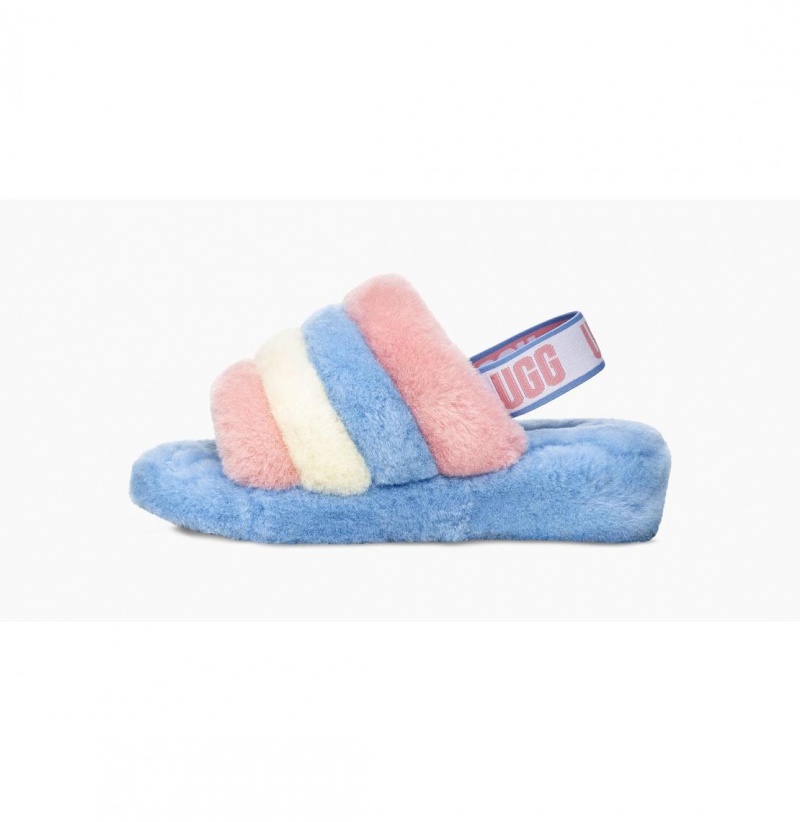 UGG Pride Fluff Yeah Slapky Papuce Damske Viacfarebný | SK-539OTMSUI