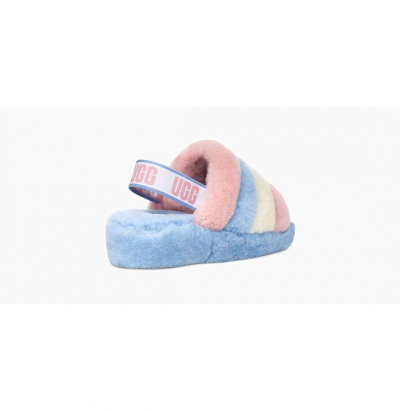 UGG Pride Fluff Yeah Slapky Papuce Damske Viacfarebný | SK-539OTMSUI