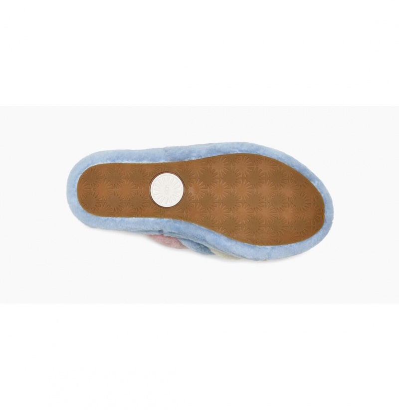 UGG Pride Fluff Yeah Slapky Papuce Damske Viacfarebný | SK-539OTMSUI