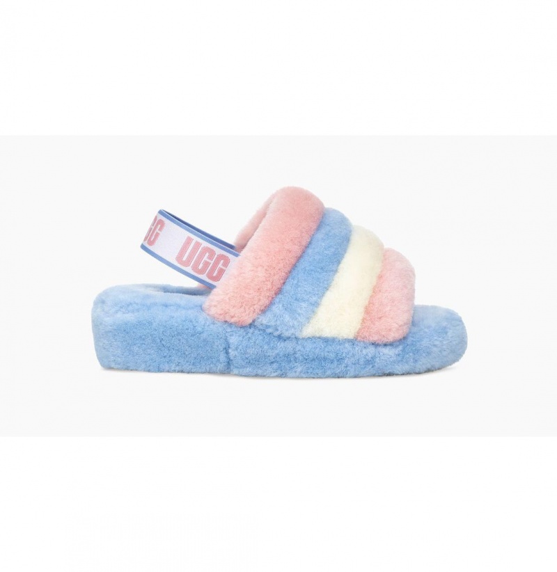 UGG Pride Fluff Yeah Slapky Papuce Damske Viacfarebný | SK-539OTMSUI