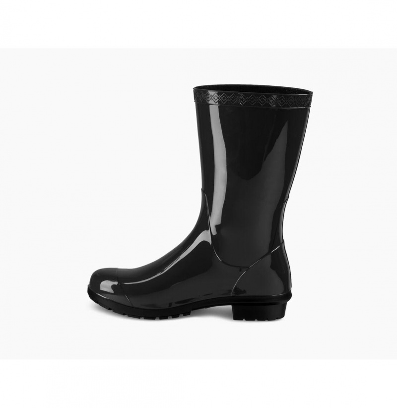 UGG Raana Gumaky Detske Čierne | SK-538ISJFRQ