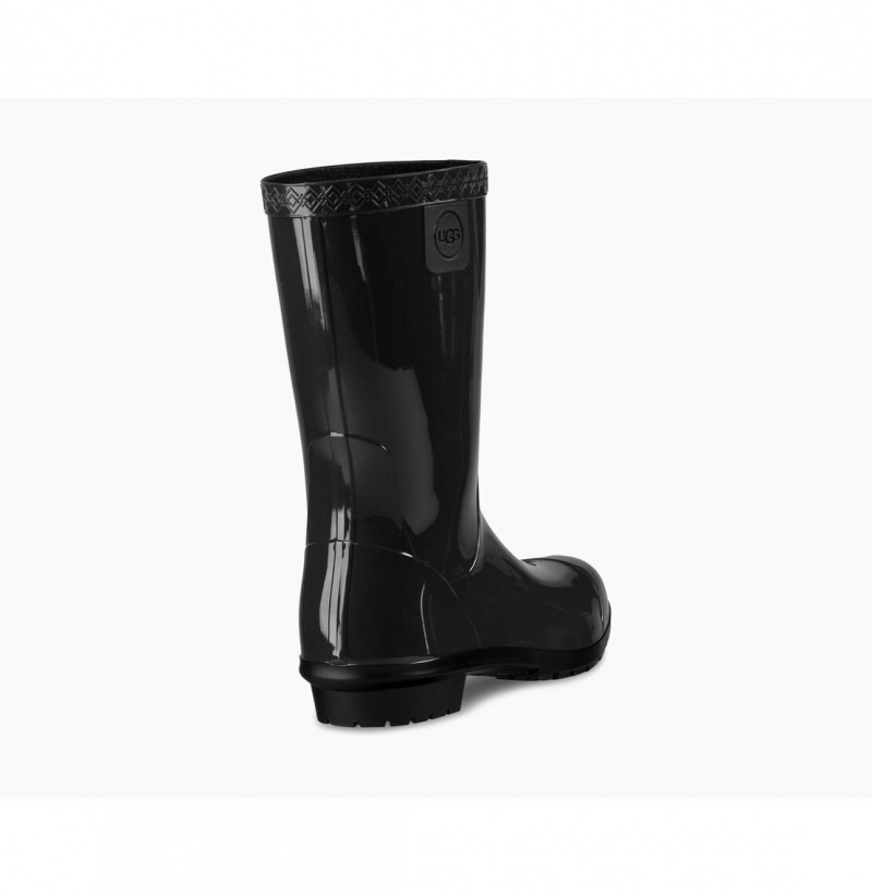 UGG Raana Gumaky Detske Čierne | SK-538ISJFRQ