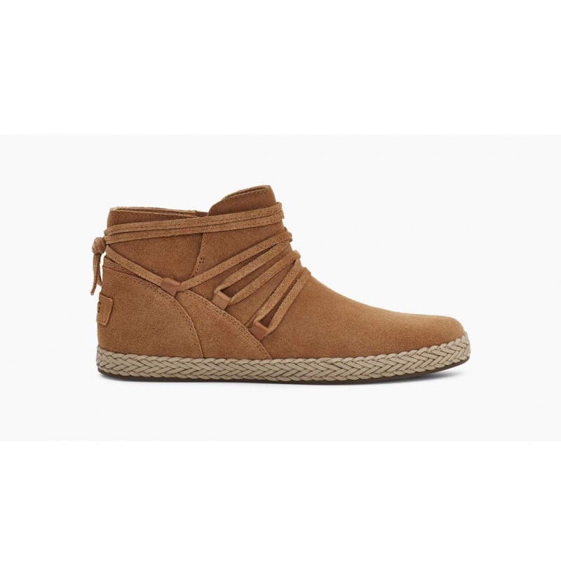 UGG Rianne Mokasiny Damske Hnede | SK-085KMDHSY