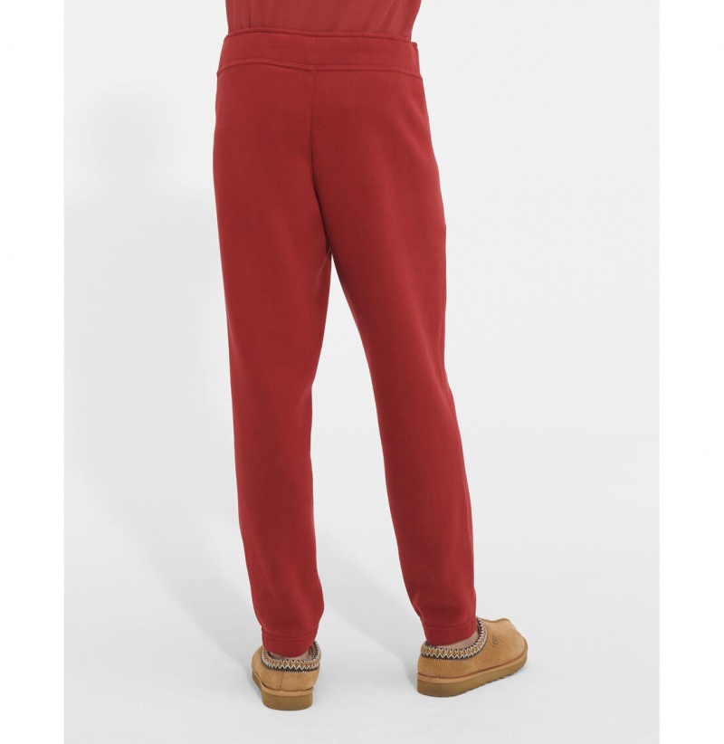 UGG Ricky Chopd Jogger Nohavice Panske Červené | SK-237PTBMWN