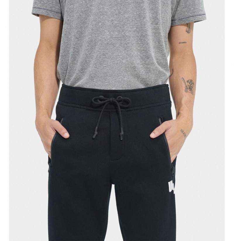 UGG Ricky Chopd Jogger Nohavice Panske Čierne | SK-518DBCNPG