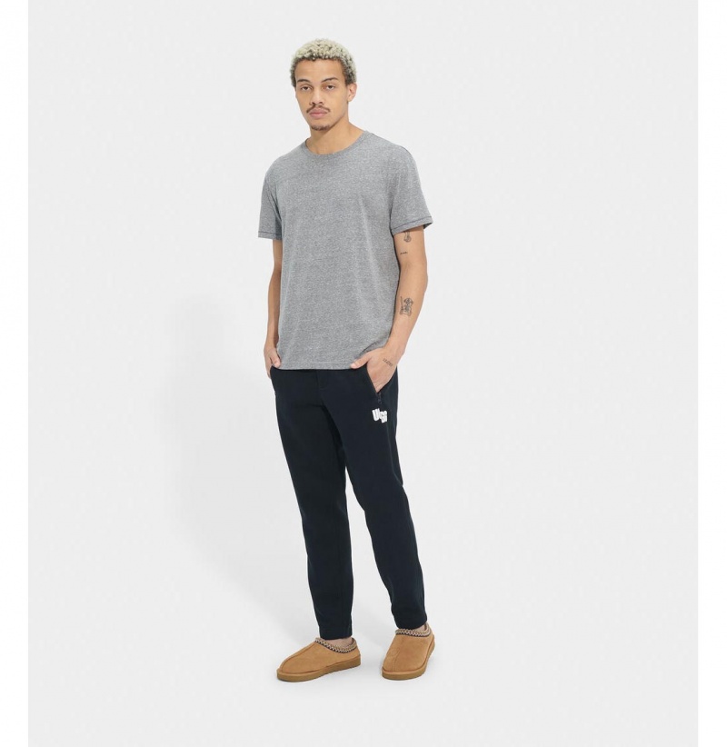 UGG Ricky Chopd Jogger Nohavice Panske Čierne | SK-518DBCNPG