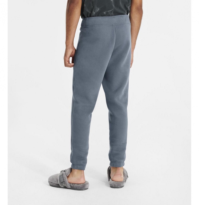 UGG Ricky Jogger Nohavice Panske Modre | SK-872QKNXYR