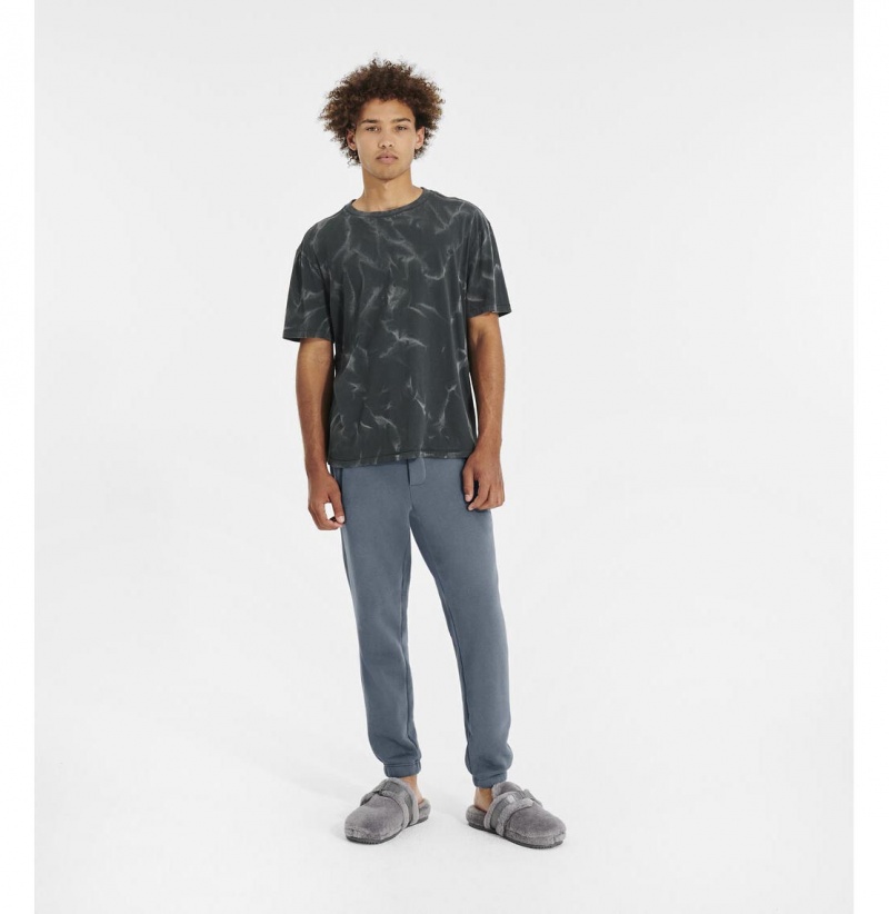UGG Ricky Jogger Nohavice Panske Modre | SK-872QKNXYR