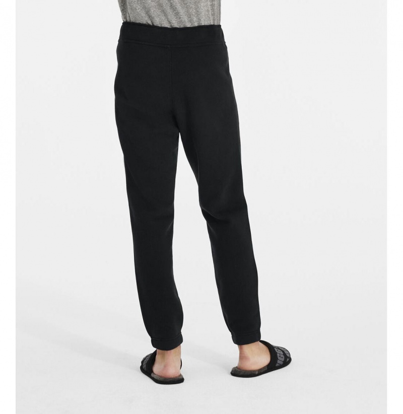 UGG Ricky Jogger Nohavice Panske Čierne | SK-032JFWSNI
