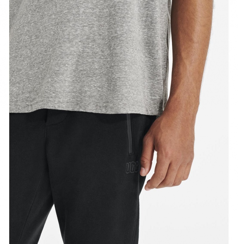 UGG Ricky Jogger Nohavice Panske Čierne | SK-032JFWSNI