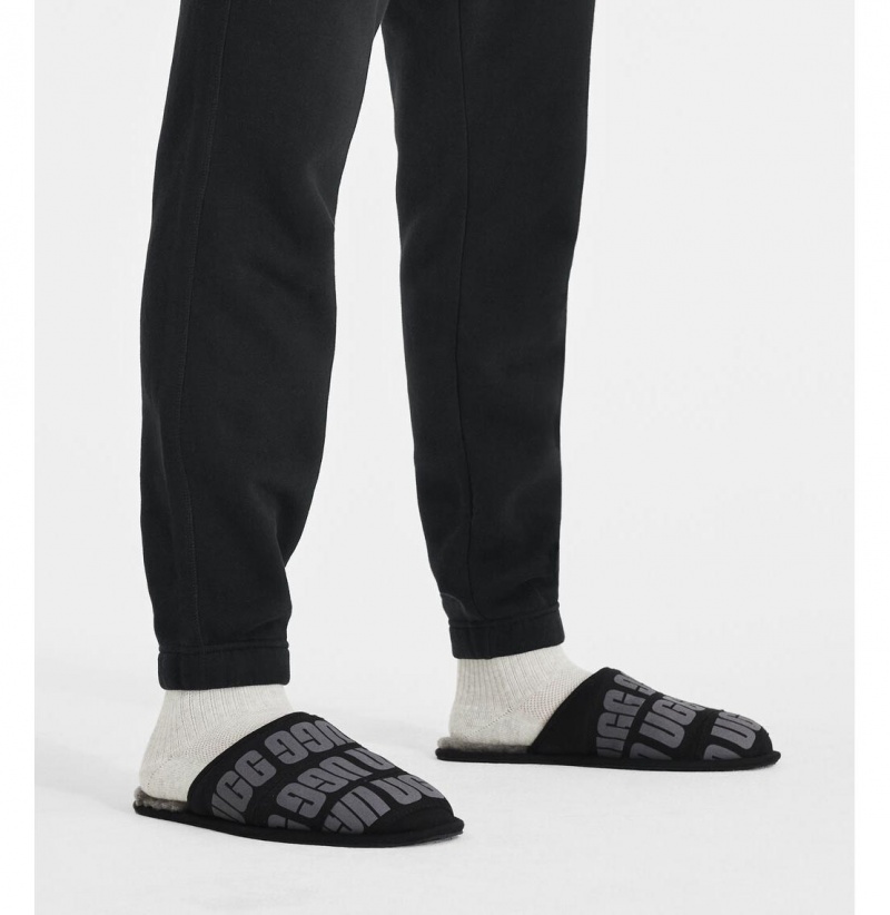 UGG Ricky Jogger Nohavice Panske Čierne | SK-032JFWSNI