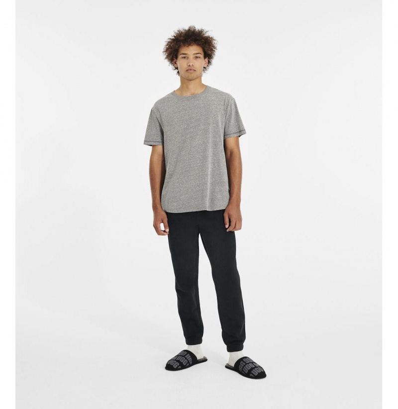 UGG Ricky Jogger Nohavice Panske Čierne | SK-032JFWSNI