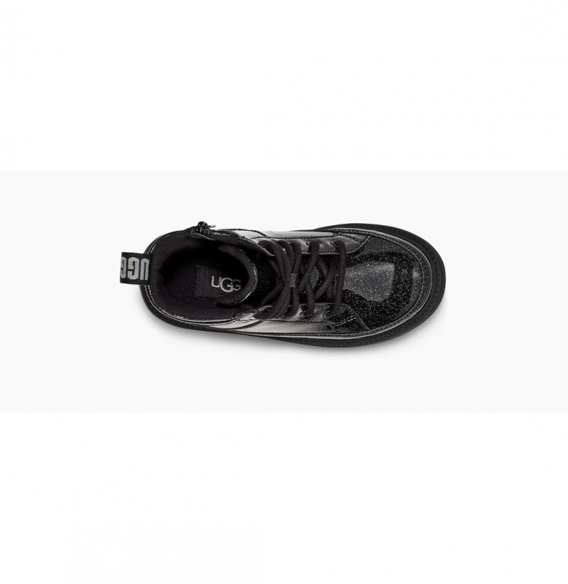 UGG Robley Glitter Bojové topánky Detske Čierne | SK-473ALWKYH