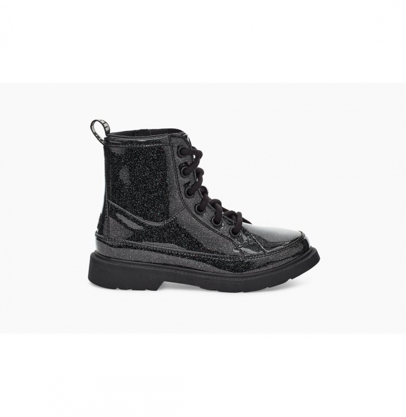 UGG Robley Glitter Bojové topánky Detske Čierne | SK-473ALWKYH