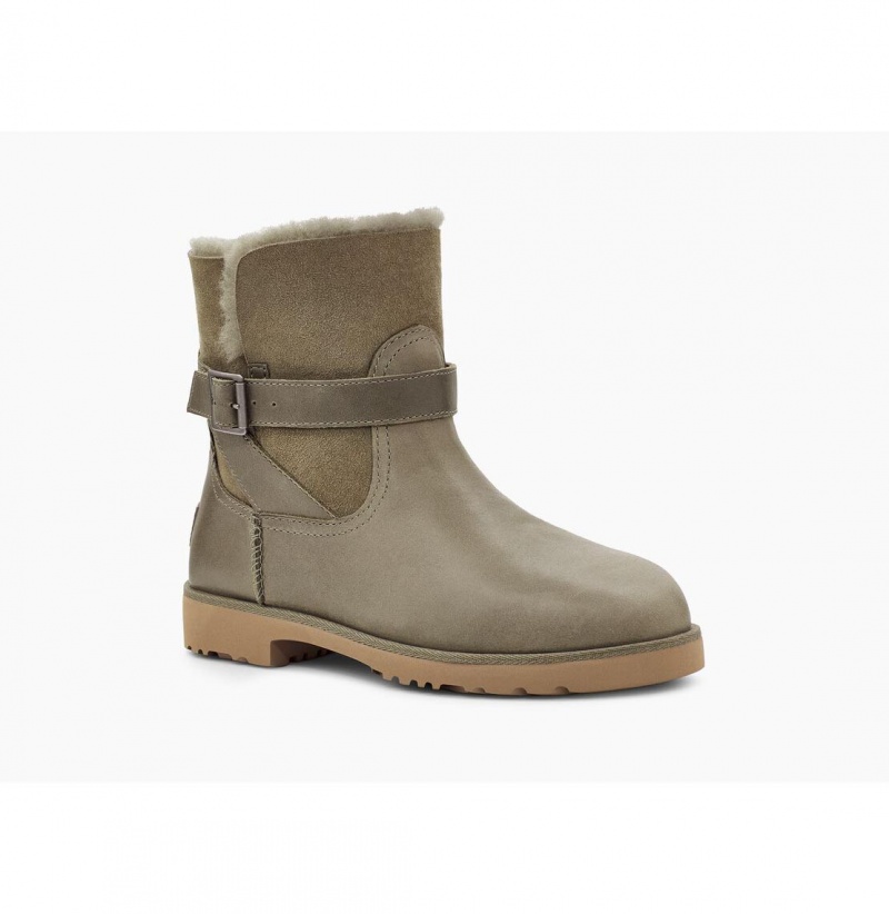 UGG Romely Prackou Zimne Topanky Damske Olivovo Zelená | SK-628GOVYXN
