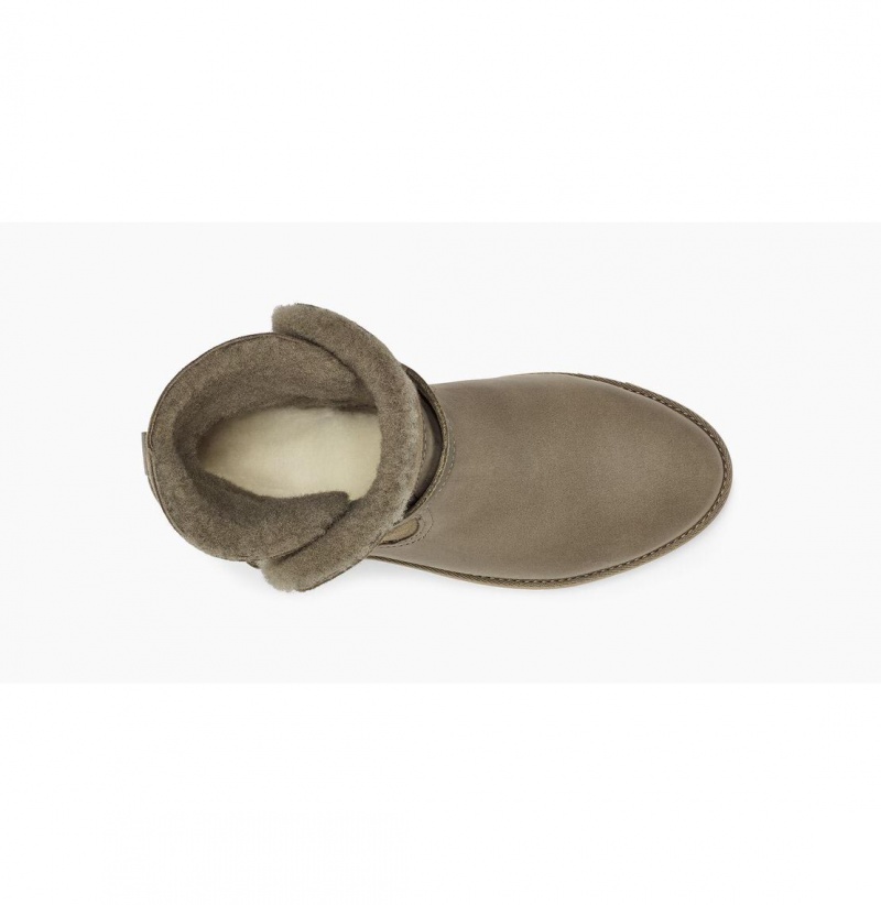 UGG Romely Prackou Zimne Topanky Damske Olivovo Zelená | SK-628GOVYXN