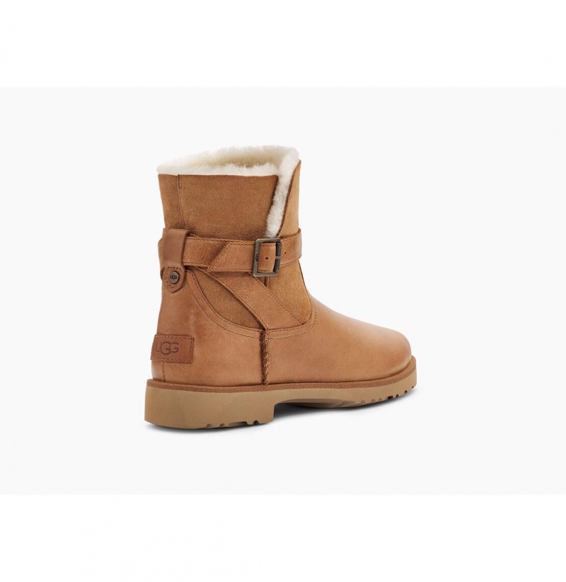 UGG Romely Prackou Zimne Topanky Damske Hnede | SK-842XUMSWD