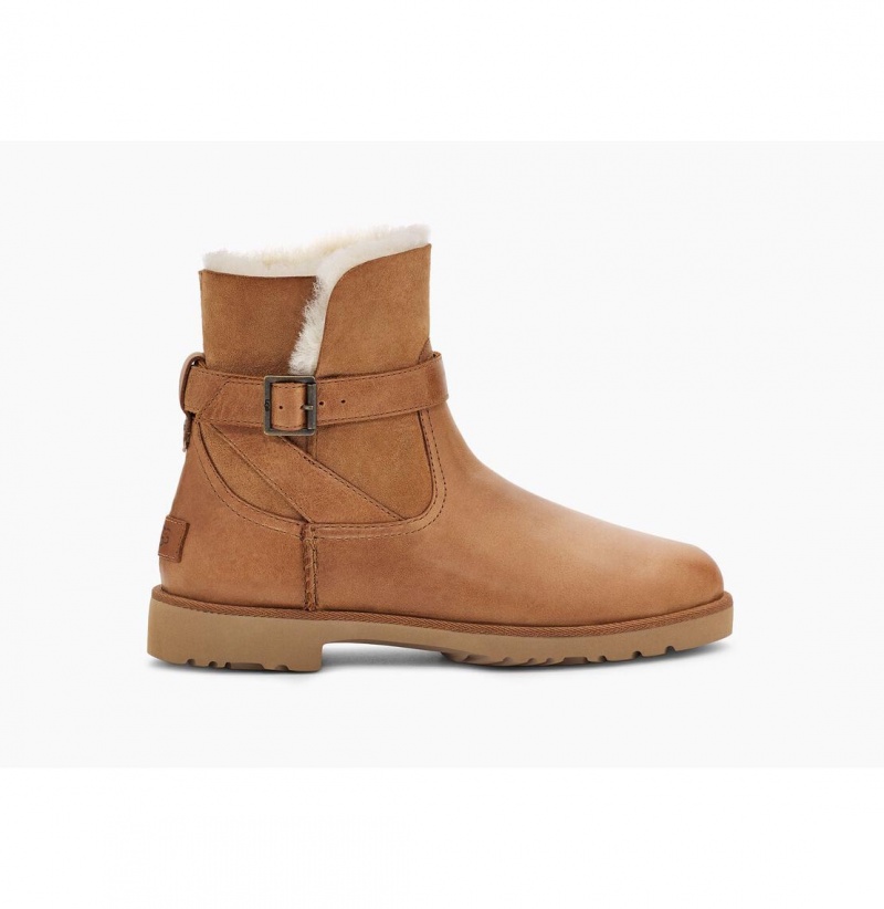 UGG Romely Prackou Zimne Topanky Damske Hnede | SK-842XUMSWD