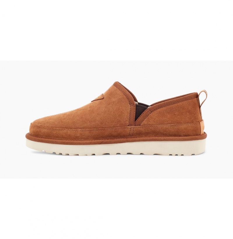UGG Romeo Papuce Panske Hnede | SK-027VWFERX