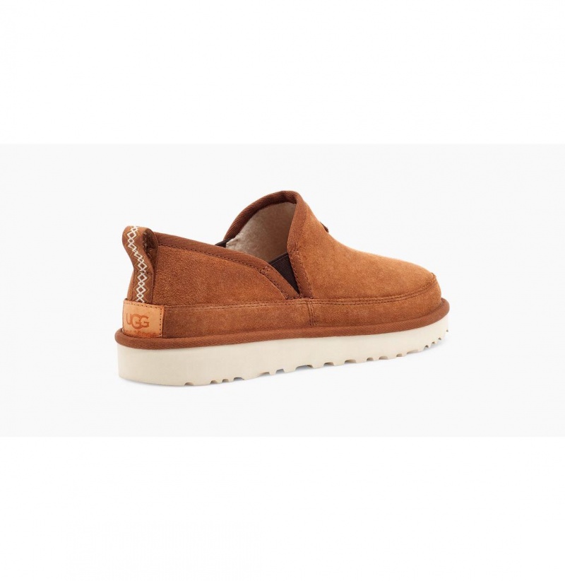 UGG Romeo Papuce Panske Hnede | SK-027VWFERX