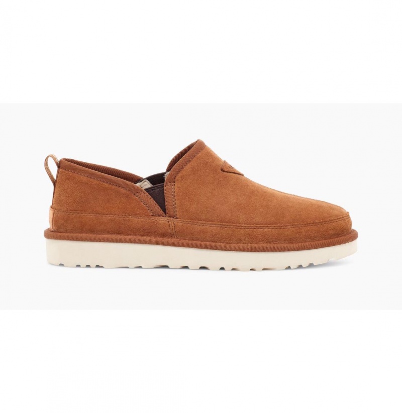 UGG Romeo Papuce Panske Hnede | SK-027VWFERX