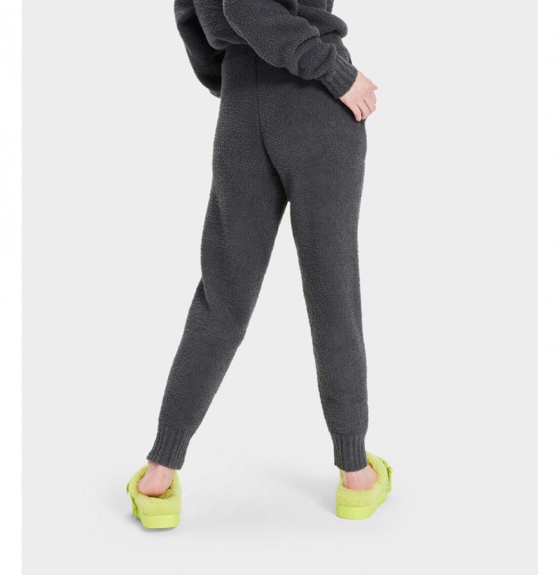 UGG Safiya Jogger Nohavice Damske Obsidian | SK-598LRNHIW