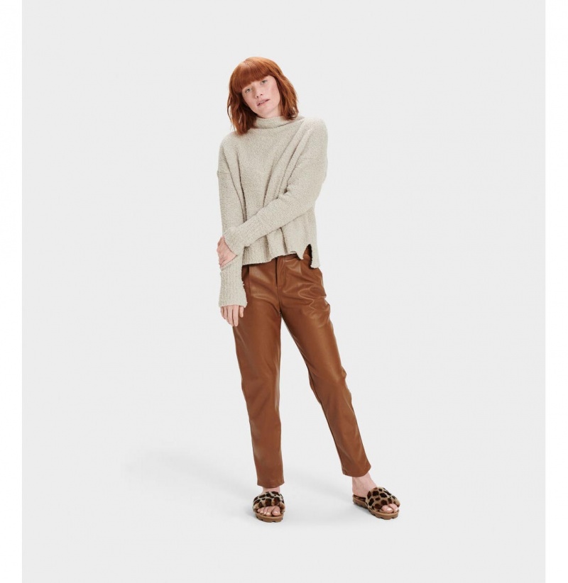 UGG Sage Svetre Damske Hnedožltý | SK-804FYSQPH
