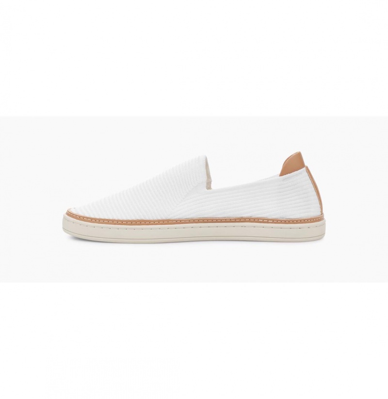 UGG Sammy Tenisky Damske Biele | SK-817JKAGYH