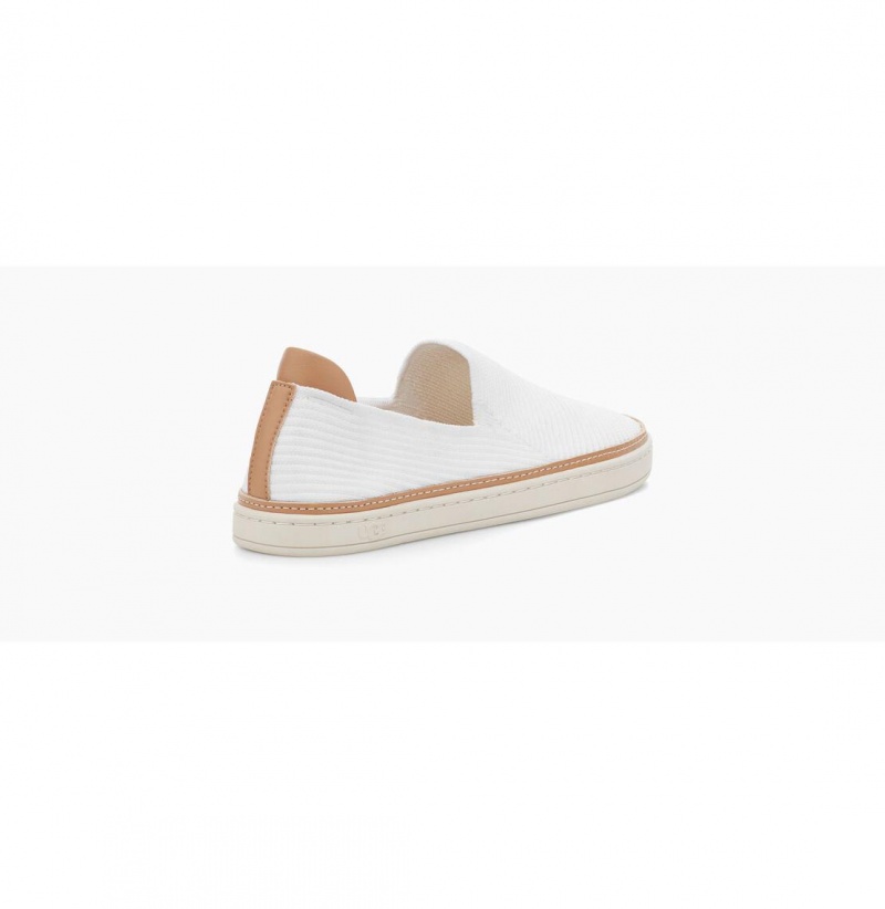 UGG Sammy Tenisky Damske Biele | SK-817JKAGYH