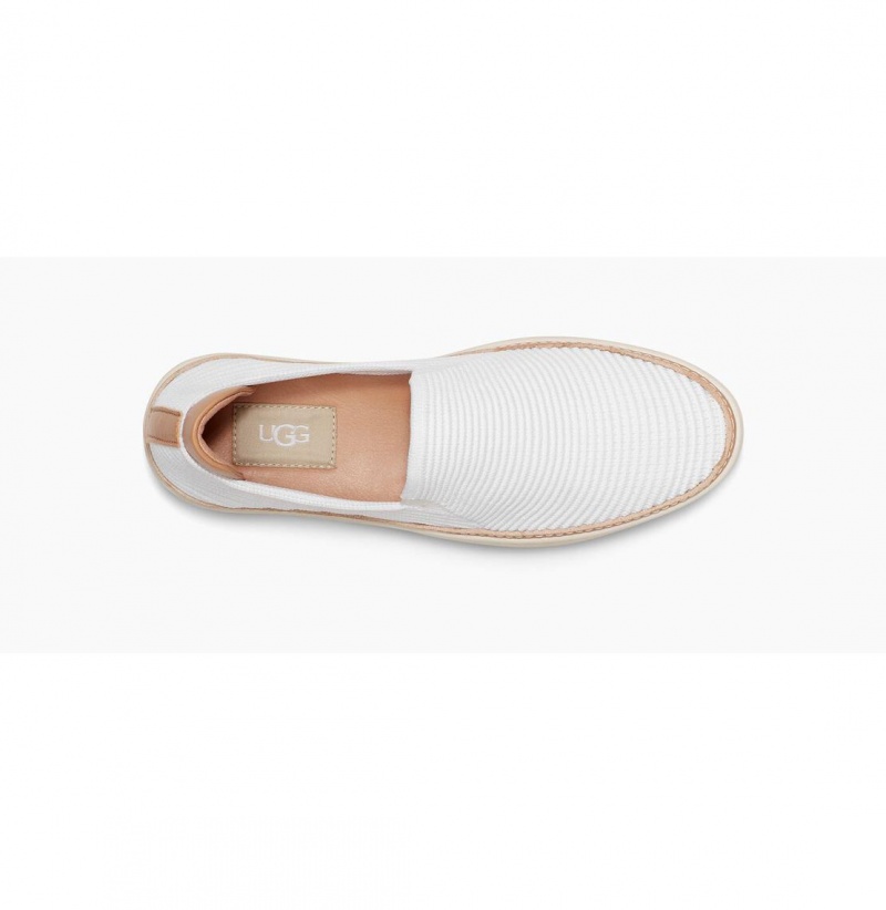 UGG Sammy Tenisky Damske Biele | SK-817JKAGYH