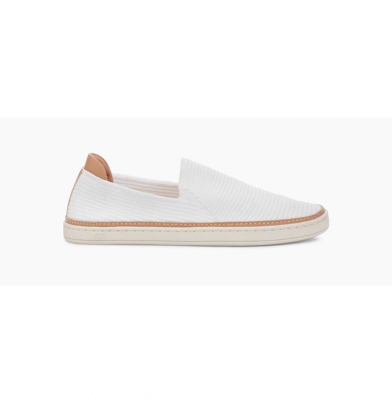 UGG Sammy Tenisky Damske Biele | SK-817JKAGYH