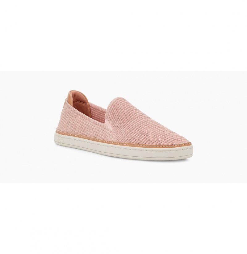 UGG Sammy Tenisky Damske Ruzove Zlate | SK-486NFCTWA