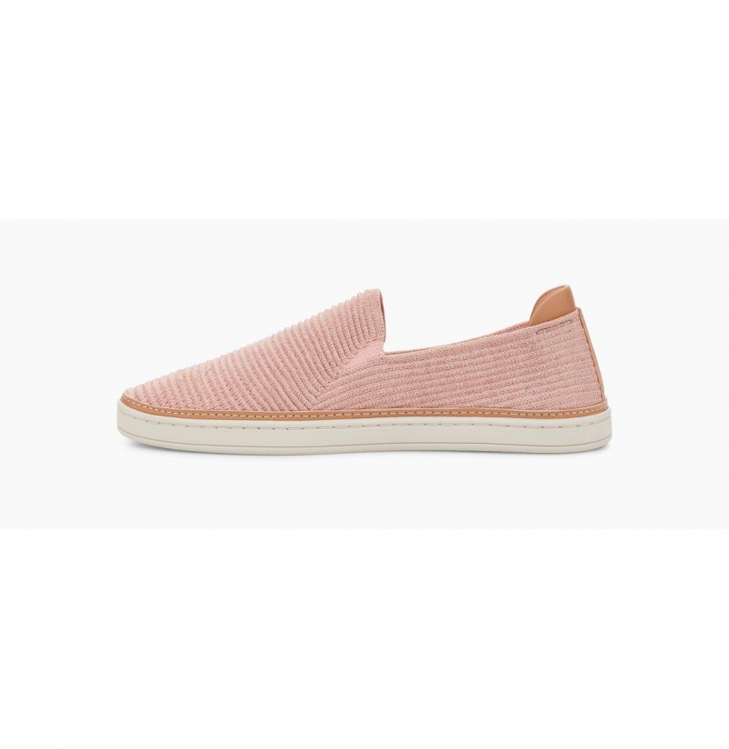 UGG Sammy Tenisky Damske Ruzove Zlate | SK-486NFCTWA