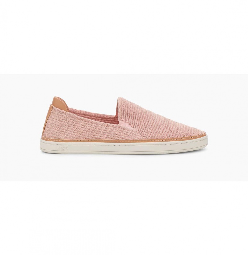 UGG Sammy Tenisky Damske Ruzove Zlate | SK-486NFCTWA