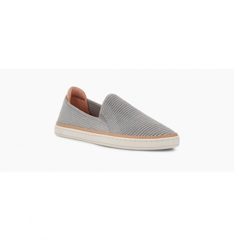 UGG Sammy Tenisky Damske Strieborne | SK-791SRBAZJ