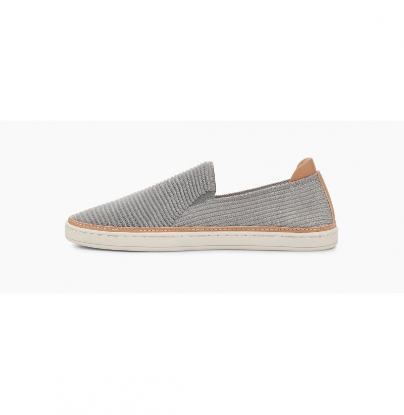 UGG Sammy Tenisky Damske Strieborne | SK-791SRBAZJ