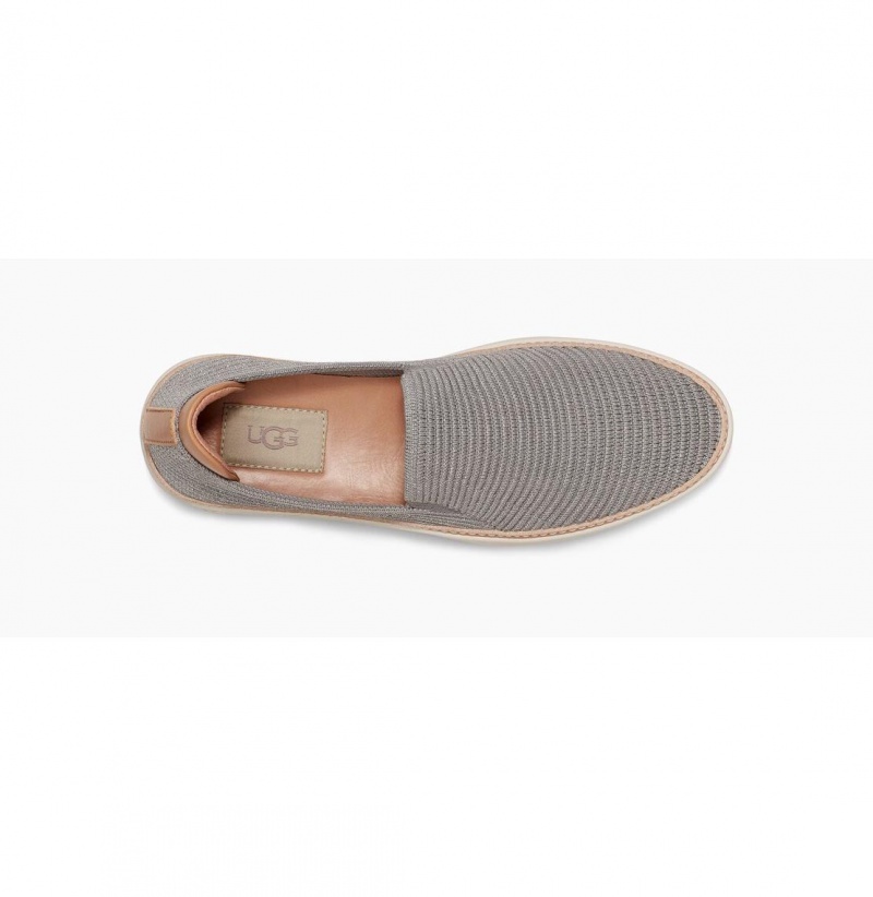 UGG Sammy Tenisky Damske Strieborne | SK-791SRBAZJ