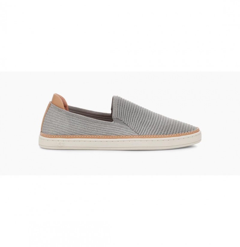 UGG Sammy Tenisky Damske Strieborne | SK-791SRBAZJ