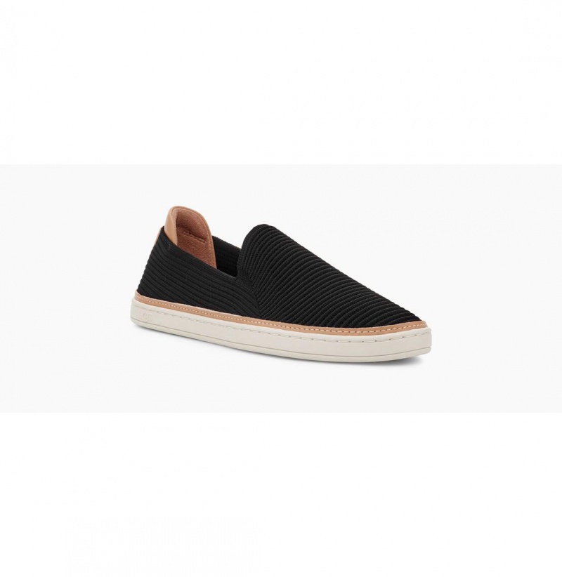 UGG Sammy Tenisky Damske Čierne | SK-568RPQKJS