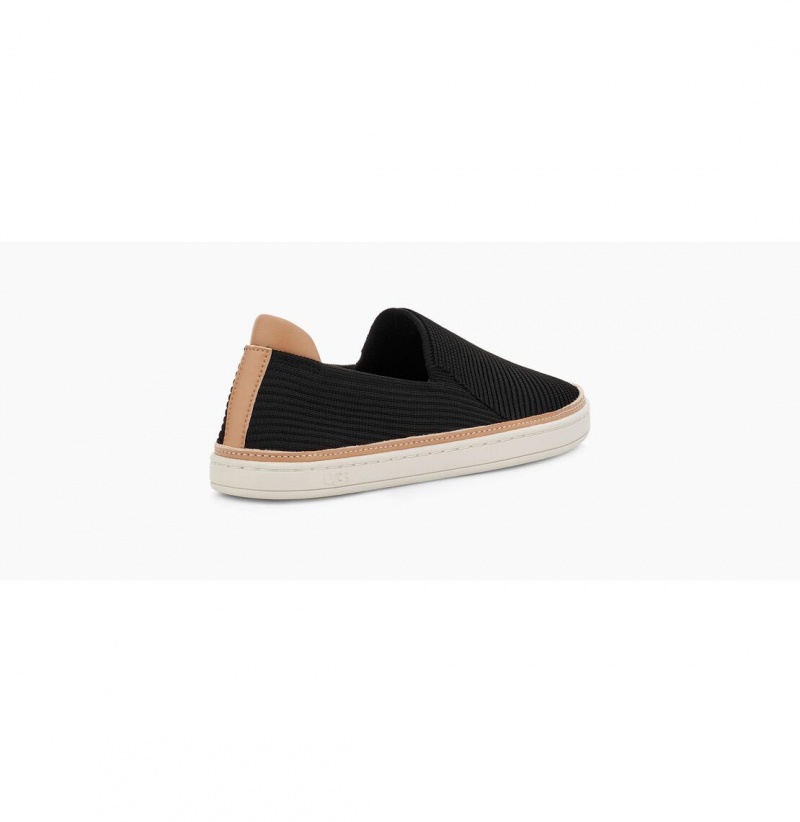 UGG Sammy Tenisky Damske Čierne | SK-568RPQKJS