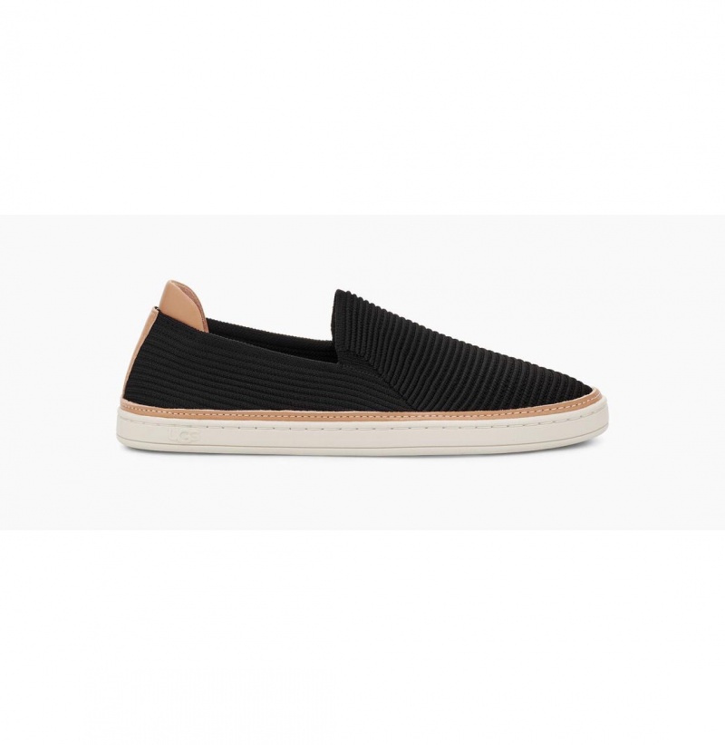 UGG Sammy Tenisky Damske Čierne | SK-568RPQKJS